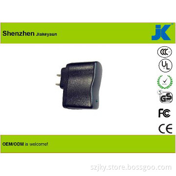 cordless charger pad 5V1A UL plug